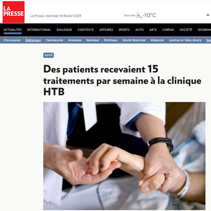 La Presse HTB