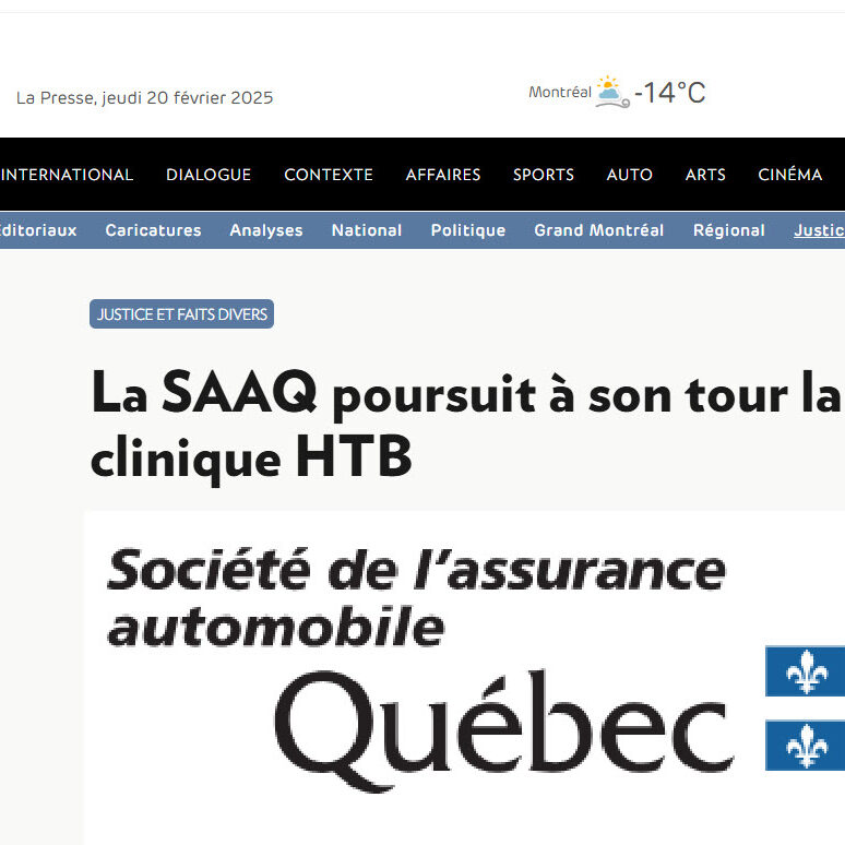 La Presse SAAQ